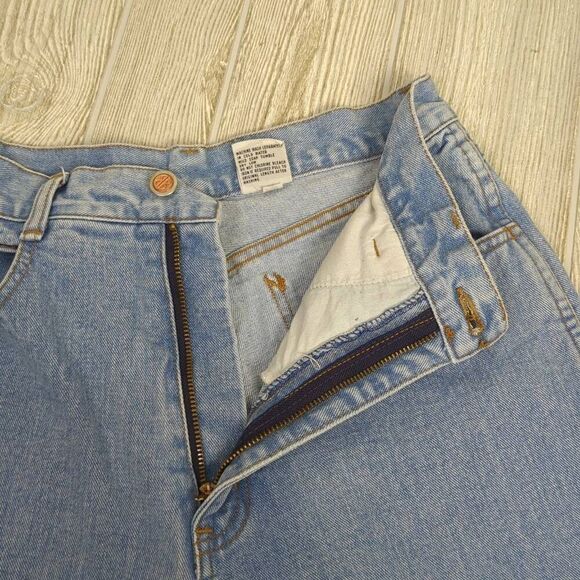 Vintage Bill Blass Women’s Size 10 Mom Blue Denim Jeans 27” Inseam - Picture 4 of 8